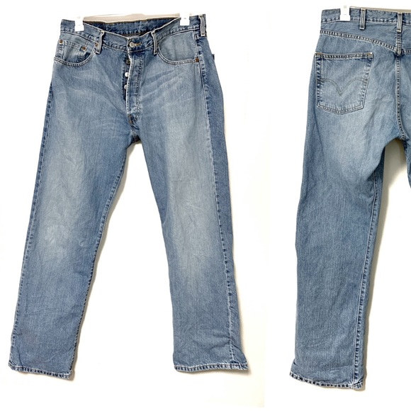 Levi’s 501 jeans 38x32 - Picture 2 of 8